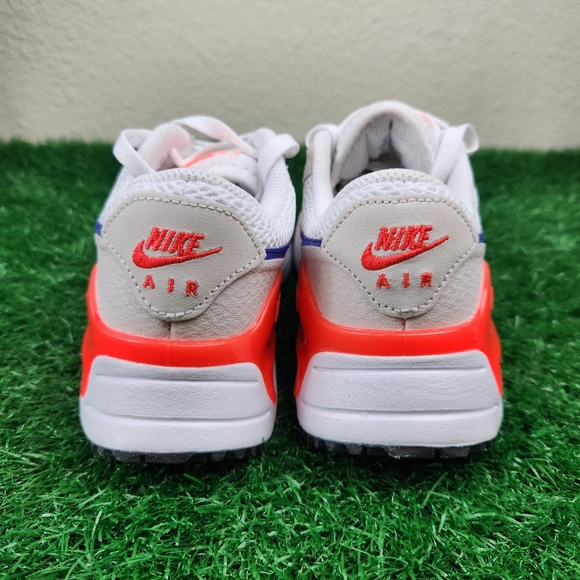 New Nike Air Max SYSTM White Bright Crimson Lapis Women Size 6 - DM9538 101 - Picture 7 of 9